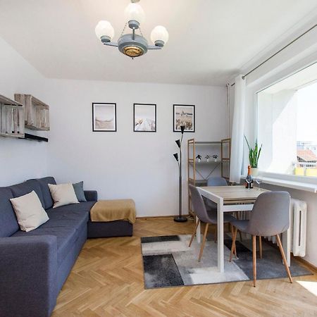 Beach Station Apartment Brzezno Гданьск Экстерьер фото