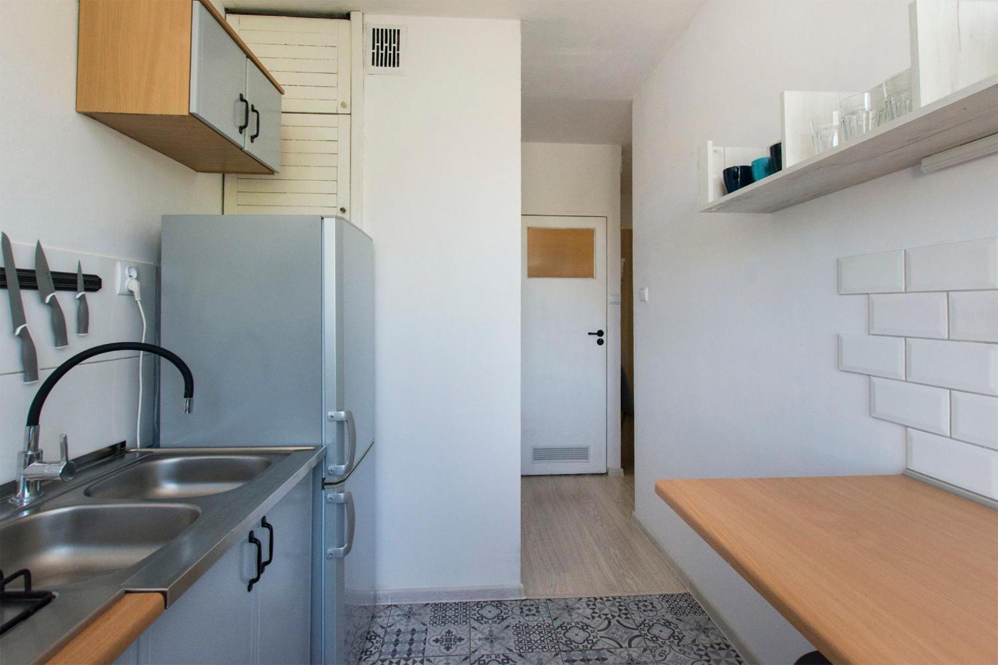 Beach Station Apartment Brzezno Гданьск Экстерьер фото